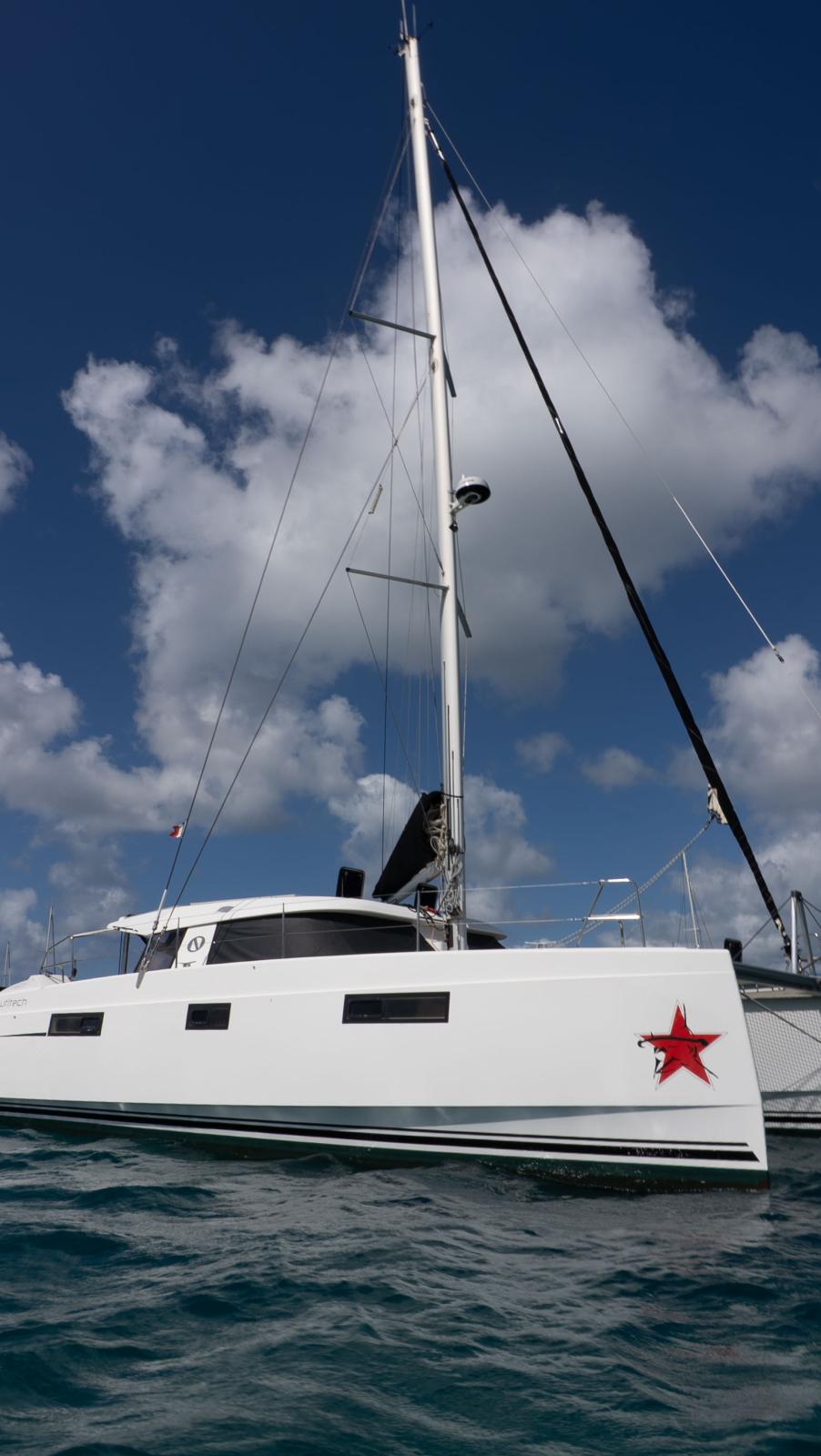 nautitech catamarans 40 open
