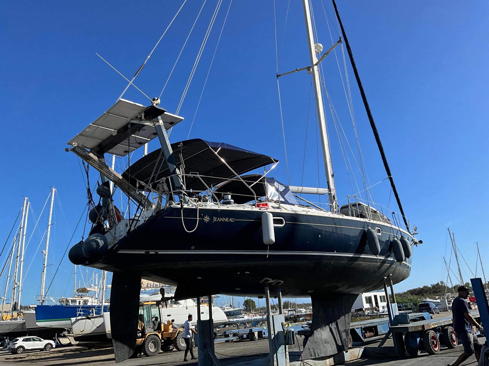 jeanneau Sun odyssey 52.2 performance