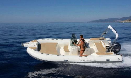 Capelli tempest 700 sun