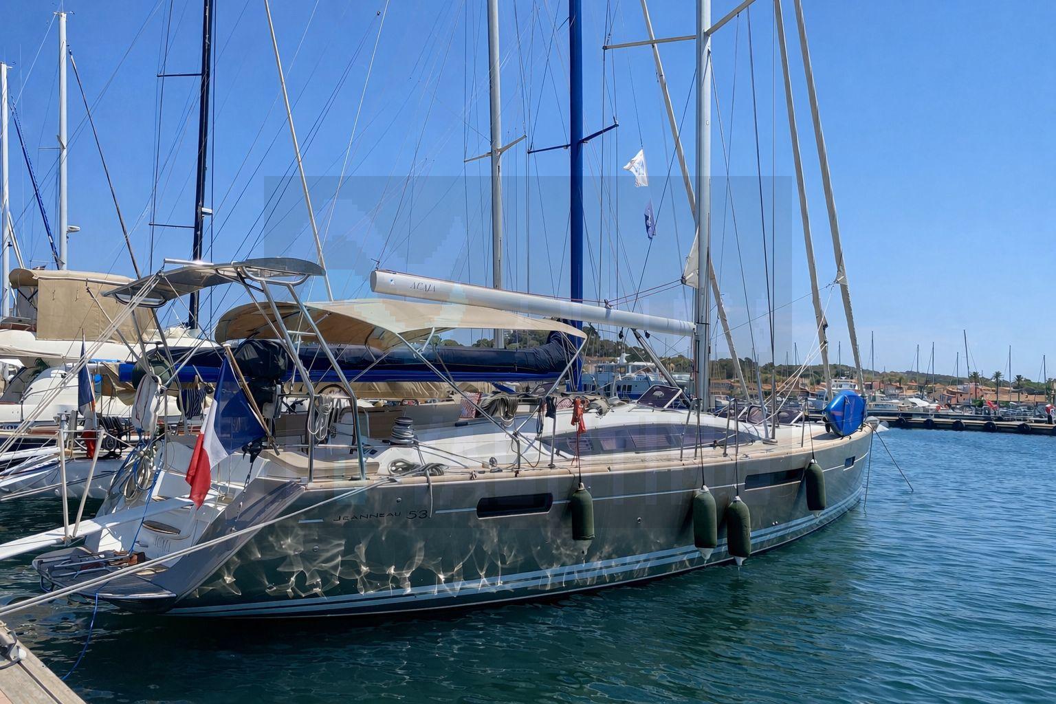jeanneau 53