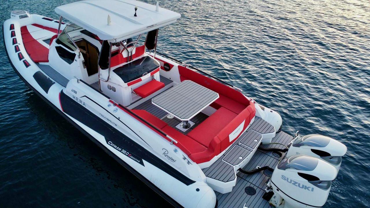 rainieri Cayman 38 exécutive