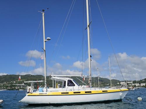custom built boat PELLE PETERSON Maxi 120