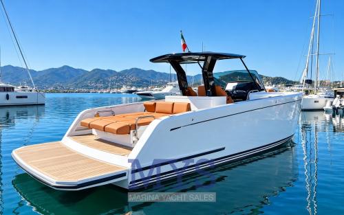 Pardo yachts pardo 38