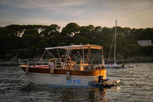 Cantieri tirrenia viveur 28 open