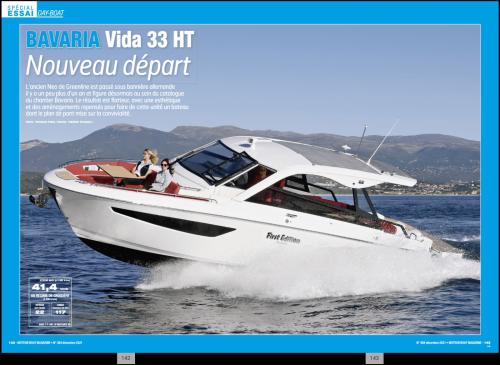 bavaria yachts Vida 33