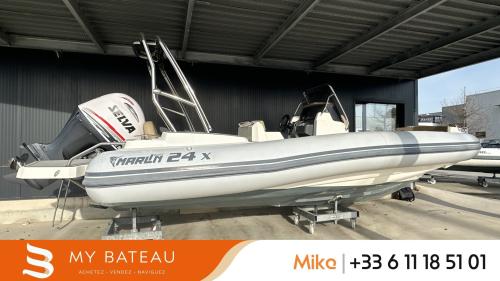 Marlin boat marlin 24x