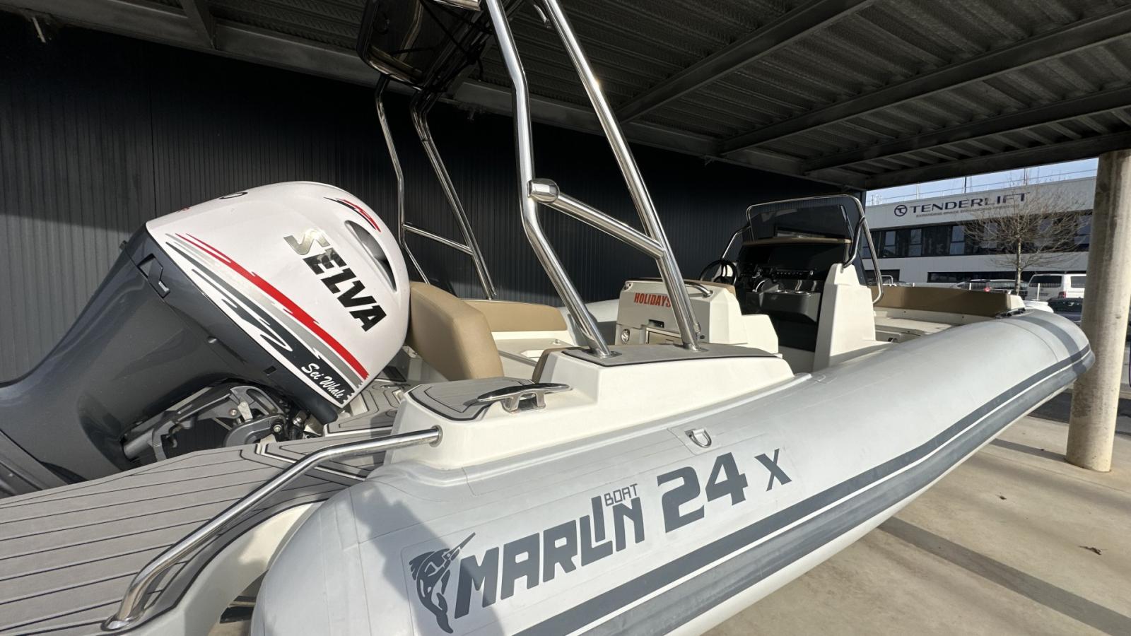 marlin boat Marlin 24x