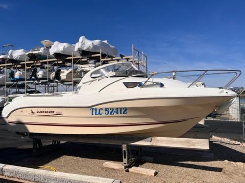 Quicksilver 650 cruiser