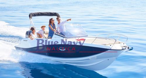 Quicksilver 675 sundeck (7,16mt - 2 postiletto)