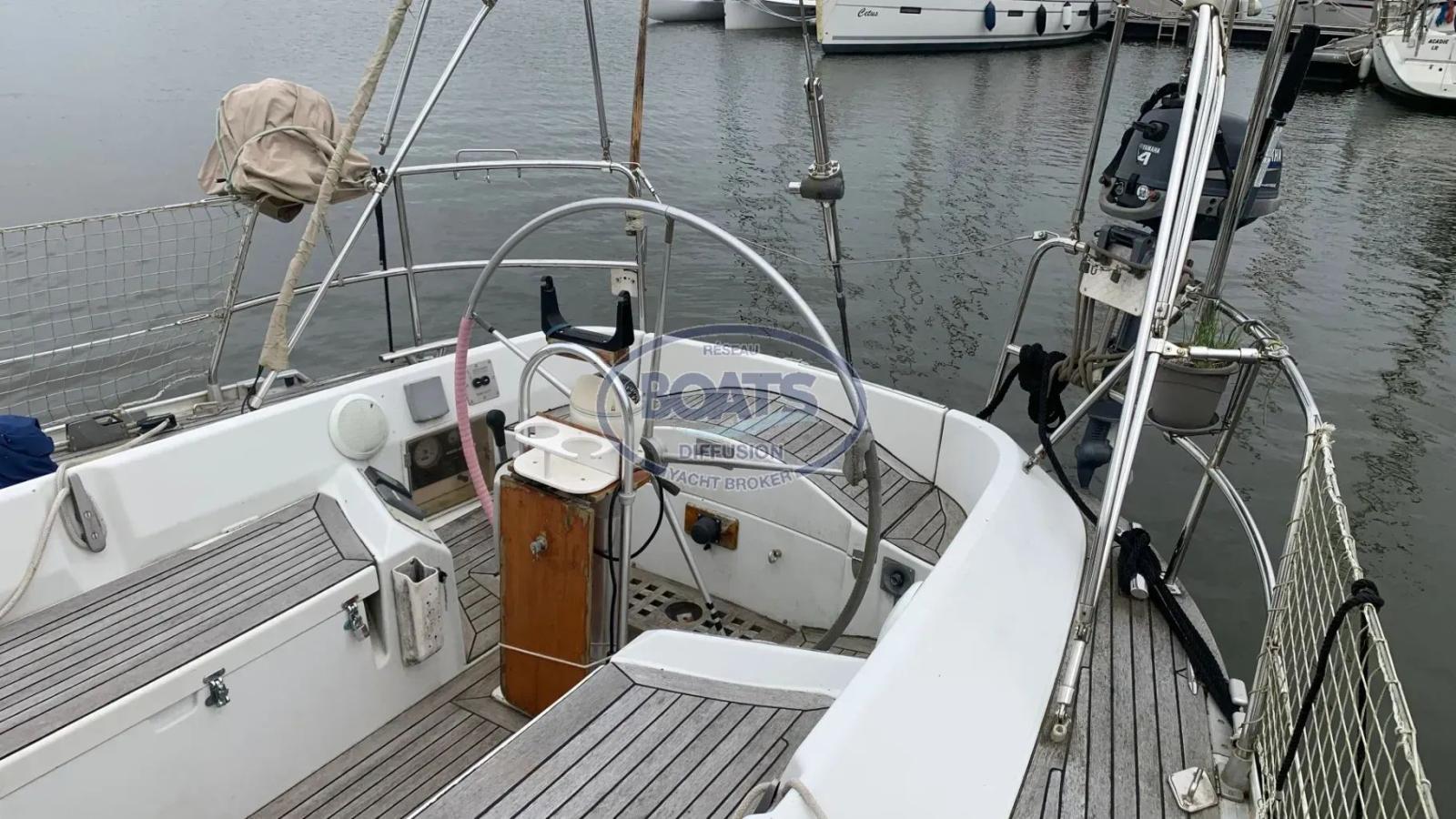 beneteau First 456
