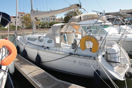 Jeanneau sun odyssey 36.2