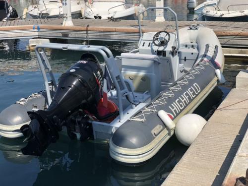 Hf marine ocean master 590