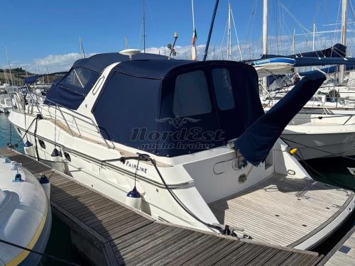 Fairline 34 targa