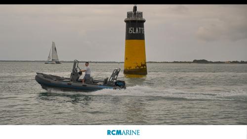 Highfield escape family rcmarine 540 + 100cv
