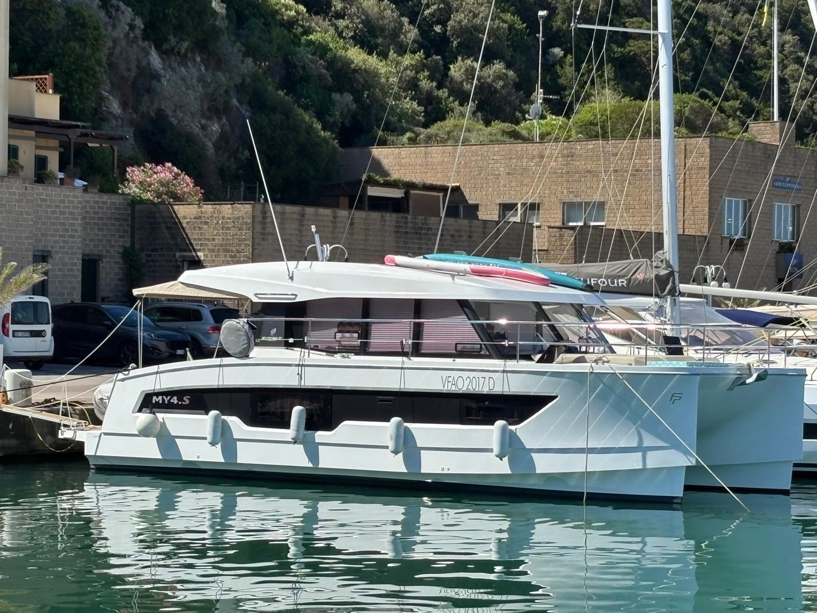 fountaine pajot My 4.S