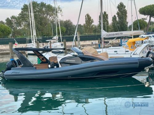 Panamera yacht py10.0 cabin