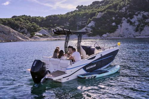 Quicksilver 805 open