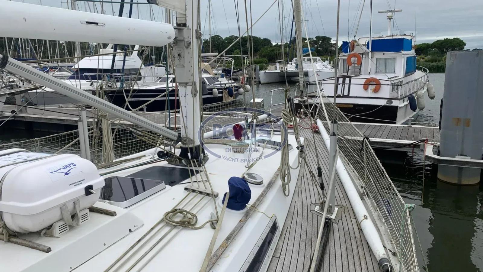 beneteau First 456