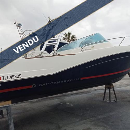 Jeanneau cap camarat 755 wa