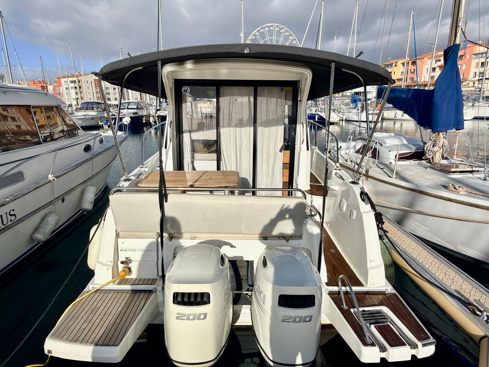beneteau Antares 9 OB