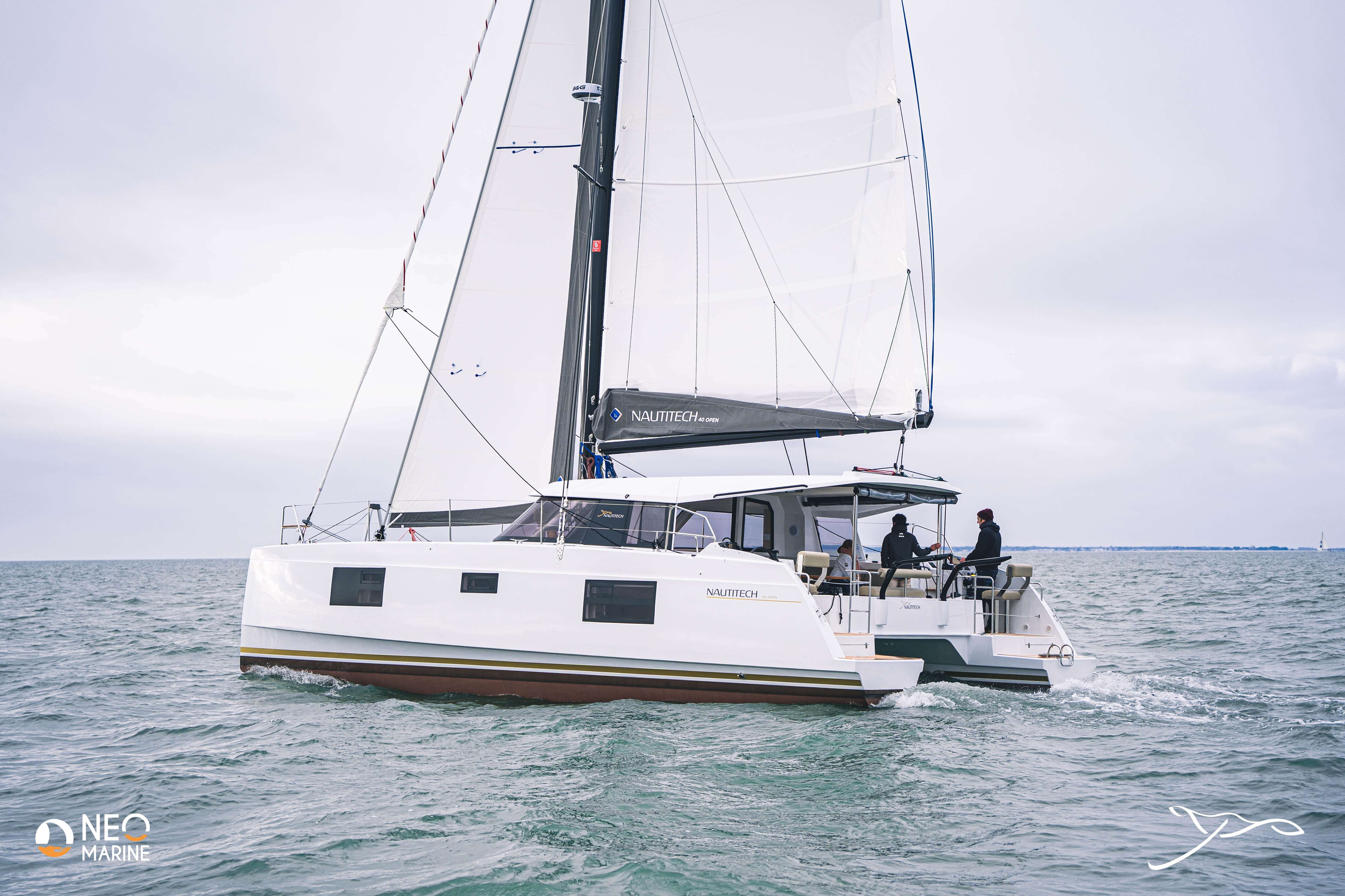 catamaran nautitech a vendre