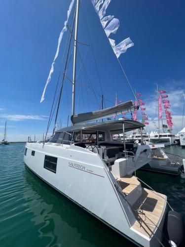 Nautitech 40 open