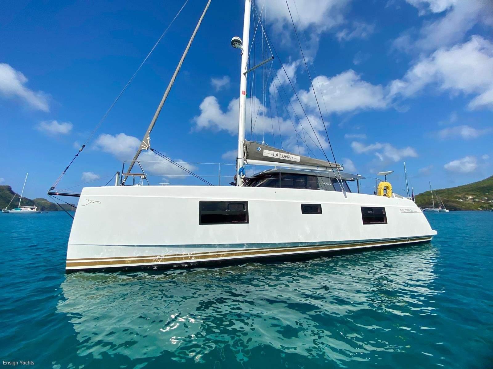 nautitech catamarans 40 open