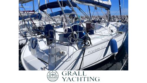 Jeanneau cyclade 39.3