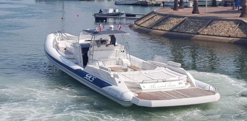 Sacs marine sacs 45 gran turismo