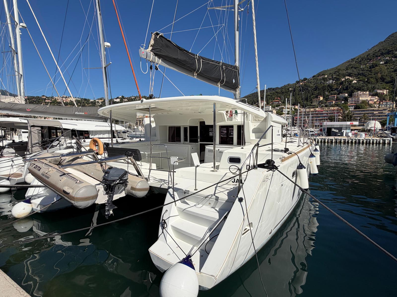lagoon 450 f