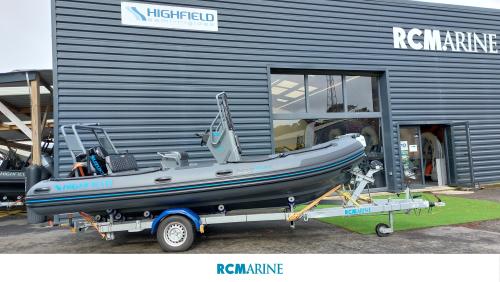 highfield Escape family rcmarine 540