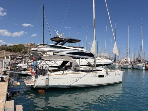Jeanneau sun odyssey 349