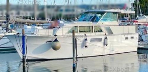 Hatteras hatteras 43 dc