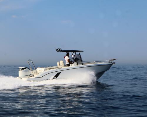 Beneteau flyer 8 spacedeck