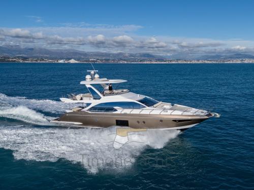 Azimut 66 flybridge