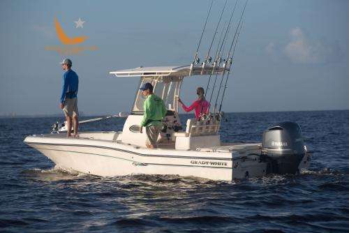 Grady white boats 251 coastal explorer