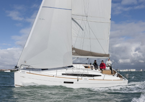 Jeanneau sun odyssey 349