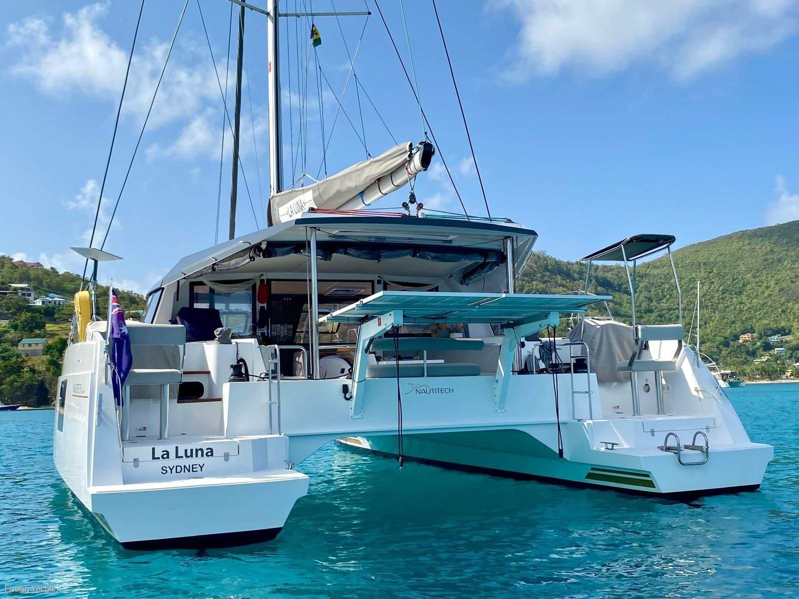 nautitech catamarans 40 open