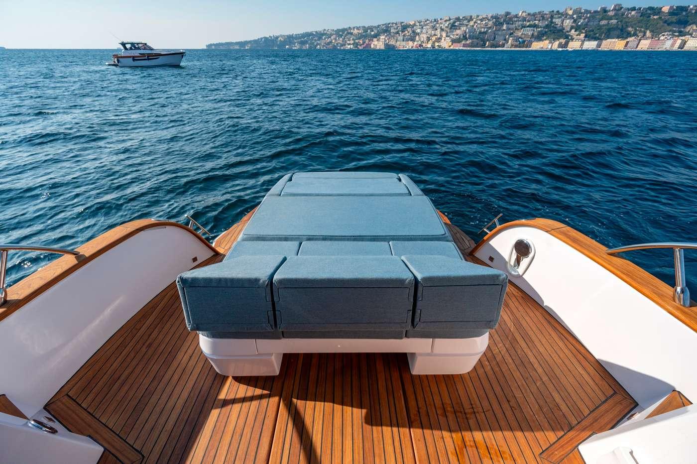 mimì Libeccio 9.5 cabin