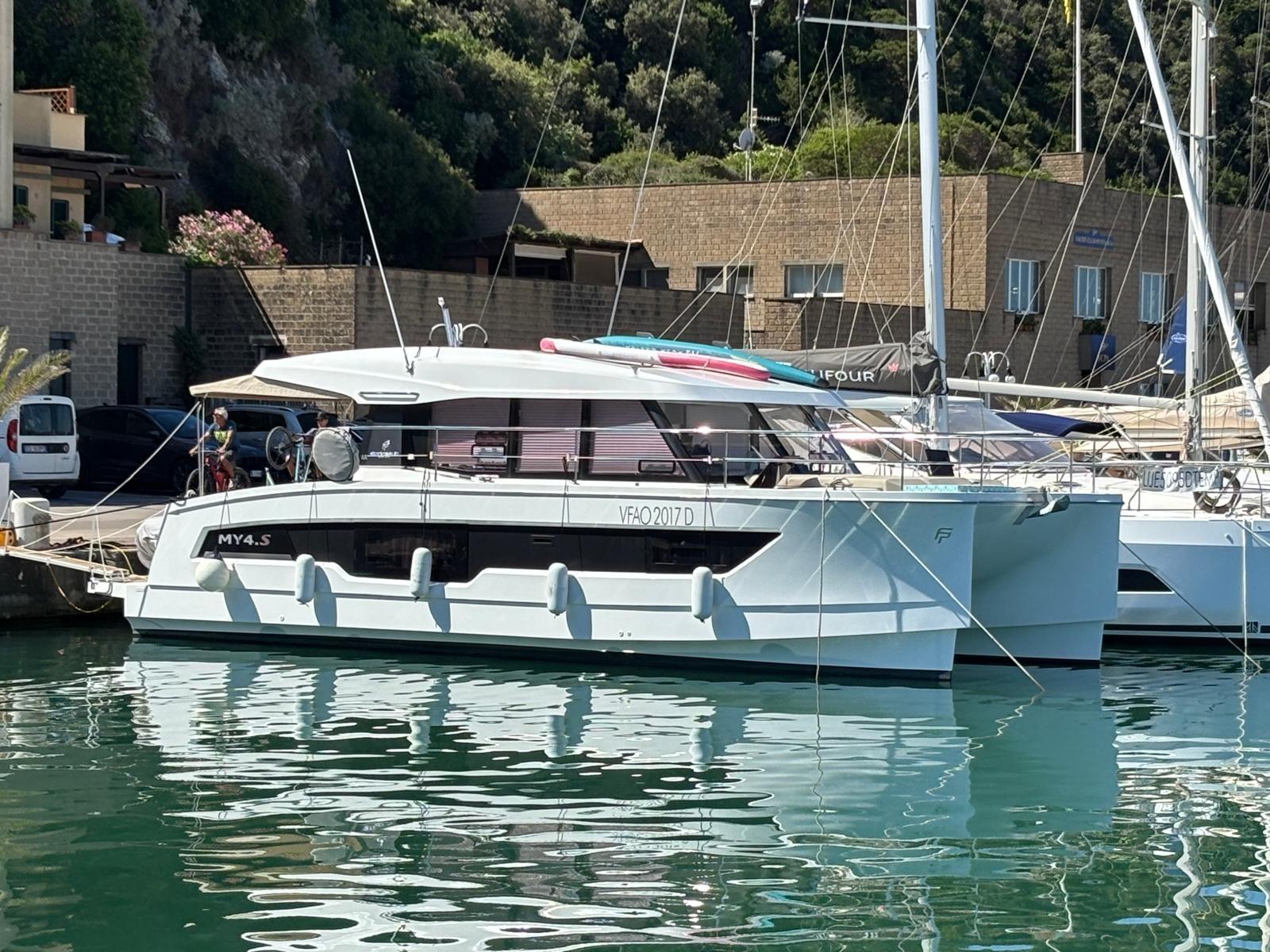 fountaine pajot My 4.S