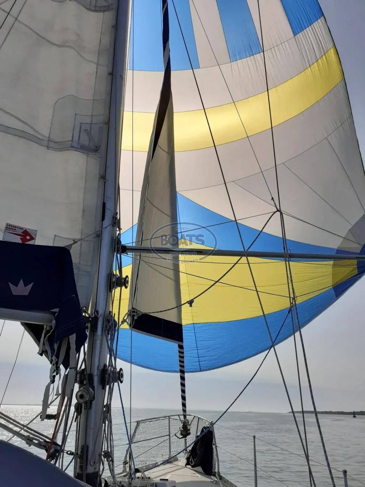 marine project Moody 346