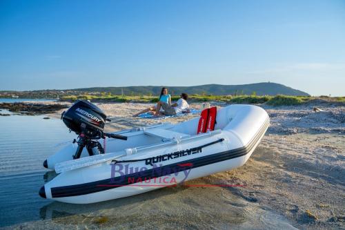 Quicksilver gommone 2,40mt - pagliolo gonfiabile