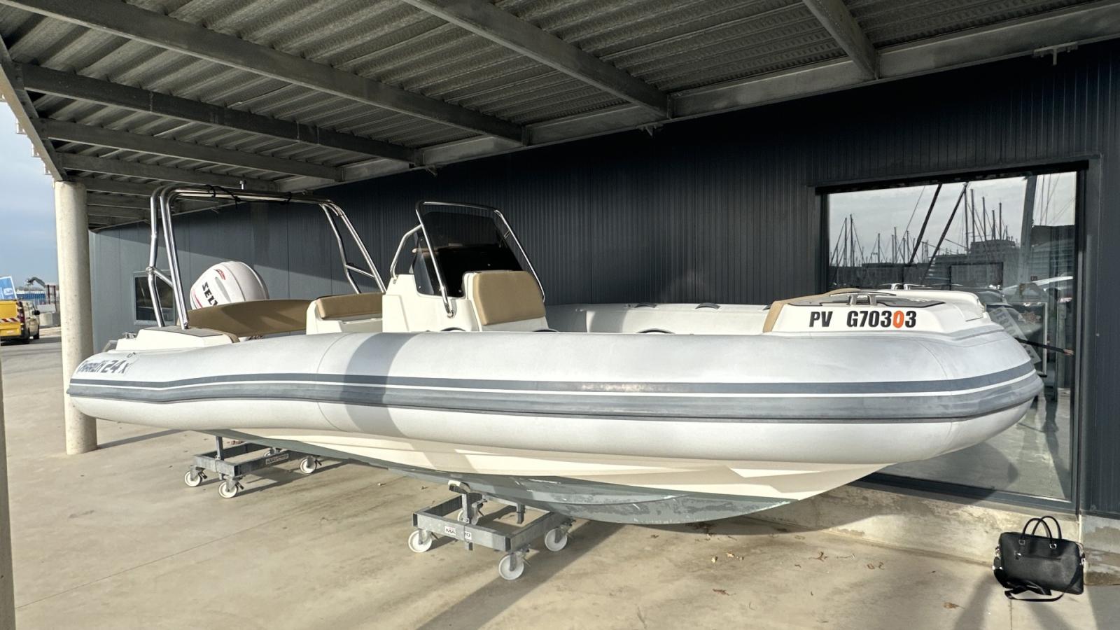 marlin boat Marlin 24x