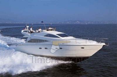 Aicon 56' fly bridge