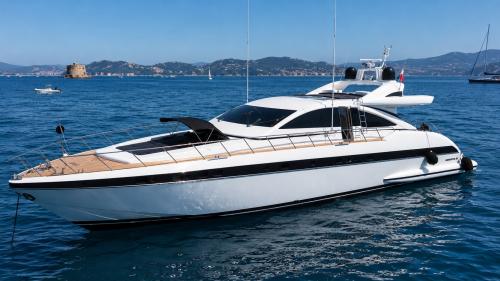 Overmarine mangusta 80 ht