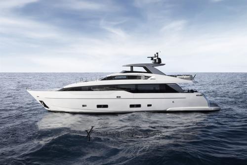 Sanlorenzo sl90 asymmetric