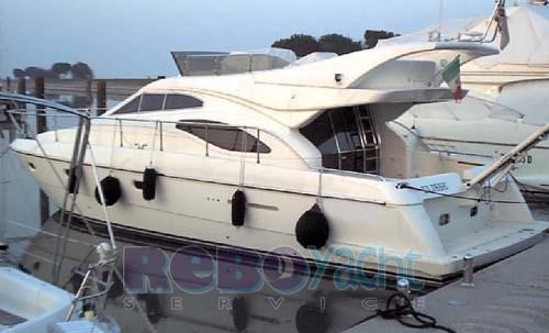 Ferretti 430 fly