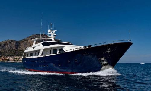 Benetti sail division 105