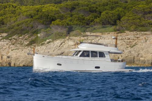sasga yachts Menorquin 55 flybridge