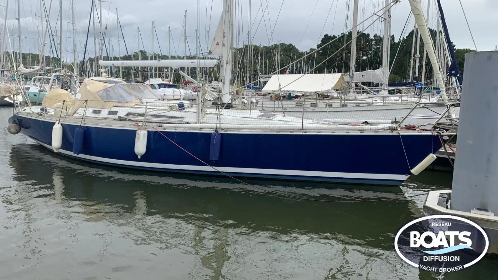 beneteau First 456